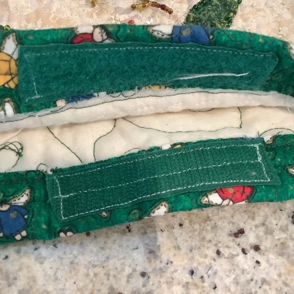 Handmade Angel Tote Bag - Picture 5 of 8